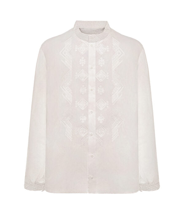 Men’s shirt with designer embroidery “Dorizka”