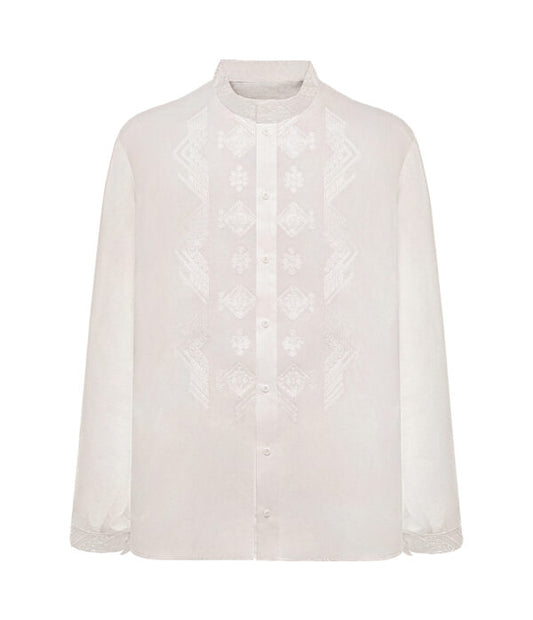 Men’s shirt with designer embroidery “Dorizka”