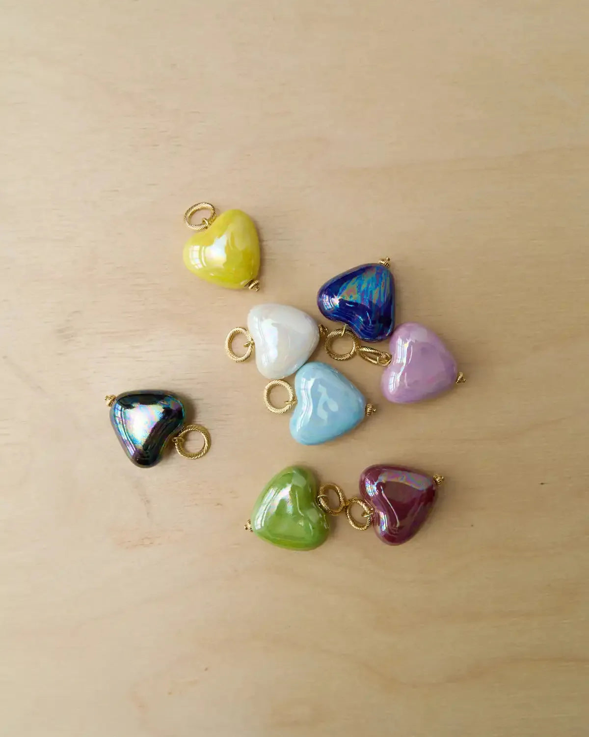 Підвіска серце "СКАРБ" велике